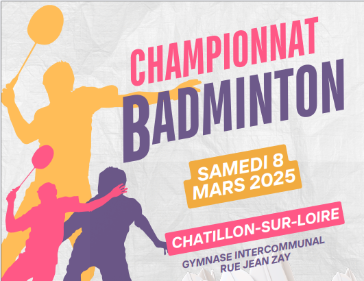 Championnat Badminton LCVL 2025