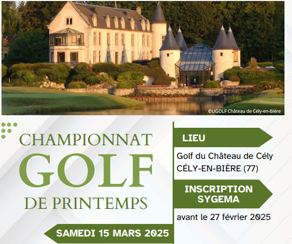 Championnat Golf de printemps LCVL 2025