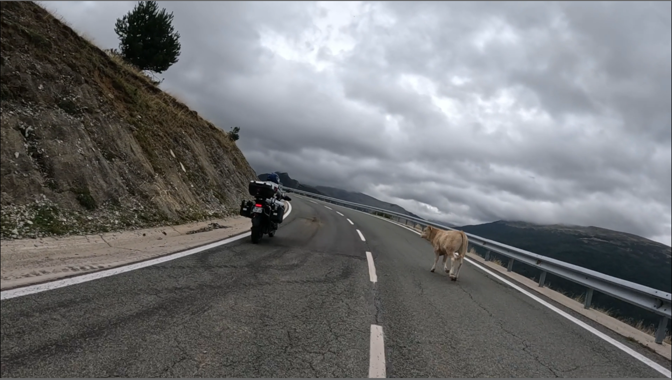 Tourisme moto dans les Pyrénnées