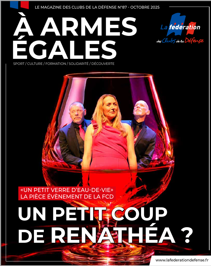 À armes égales N°87 Oct 2025