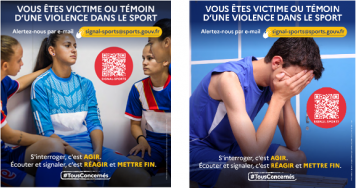 Violences dans le sport : l’affichage devient obligatoire