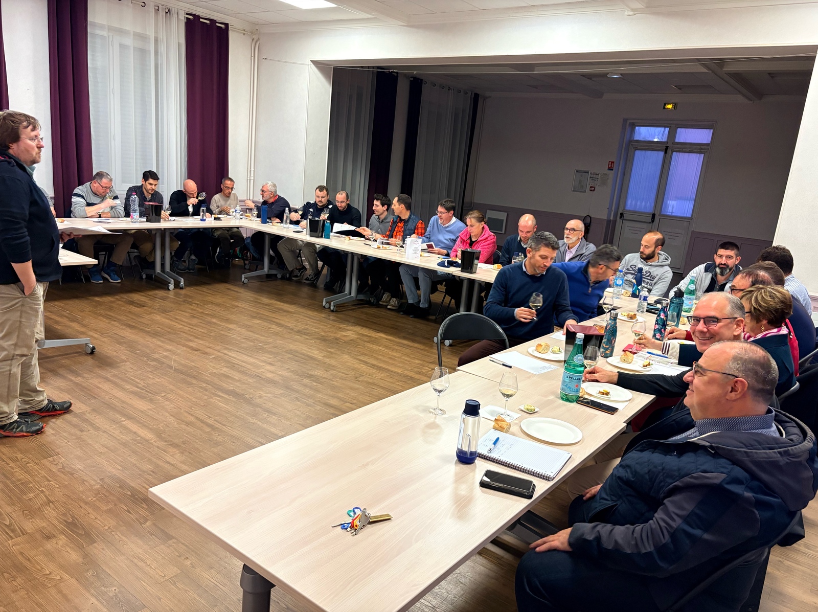 La rentrée de la section œnologie !