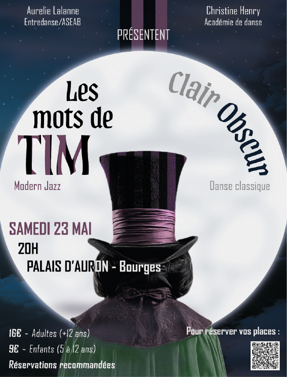 Spectacle de danse samedi 23 mai 2026