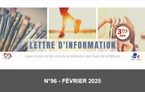 Lettre d'information LCVL FCD - Février 2025