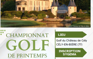 Championnat Golf de printemps LCVL 2025