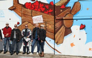 ASEAB Tourisme Moto - visite Street Art City à Lurcy Levis