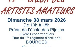 8 mars 2026 - Exposition AJP