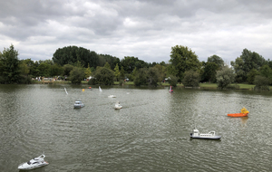 Participation à la rencontre de modélisme naval de La Guerche-sur-l'Aubois