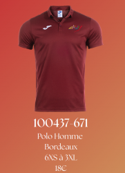 Polo Homme 6XS à 3XL - Ref : 100437-671