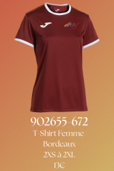 T shirt femme 2XS à 2XL - Ref : 902655-672
