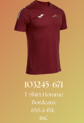 T shirt Mixte 6XS à 4XL Ref : 103245-671