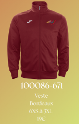 Veste mixte 6XS à 3XL Ref : 100086-671
