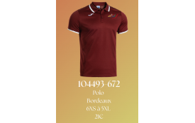 Polo Mixte 6XS à 5XL - Ref : 104493-672