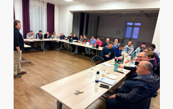 La rentrée de la section œnologie !