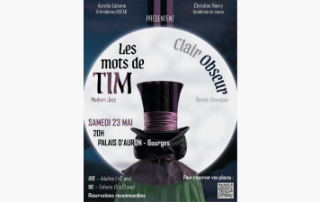 Spectacle de danse samedi 23 mai 2026