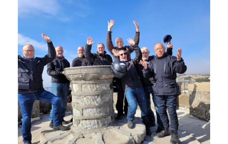 Séjour dans les Cévennes pour la section Tourisme Moto