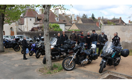 Sortie LCVL ASEAB Tourisme Moto du 20/04/24