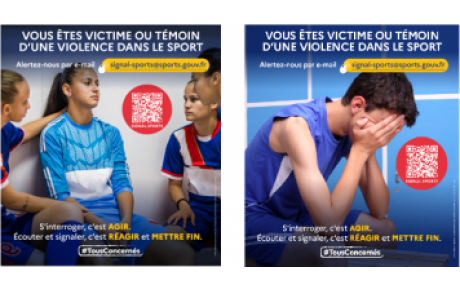 Violences dans le sport : l’affichage devient obligatoire