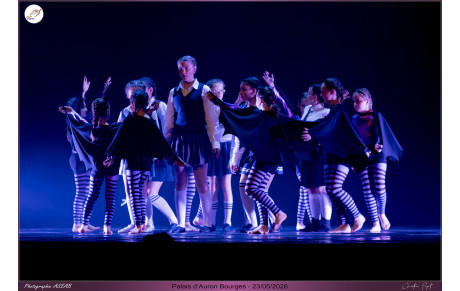 Spectacle de danse du 23 Mai 2026