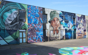 Sortie TM à Street Art City