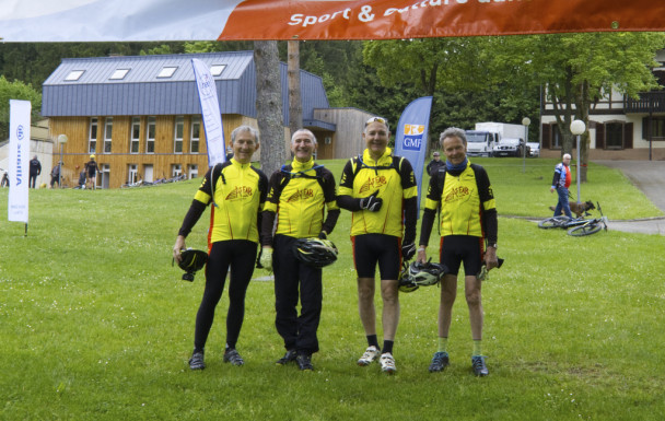 15eme rassemblement VTT FCD à MUTZIG